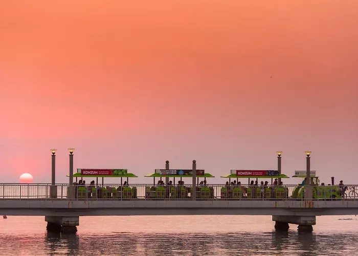 Апартаменты Garden Sunset Умаг